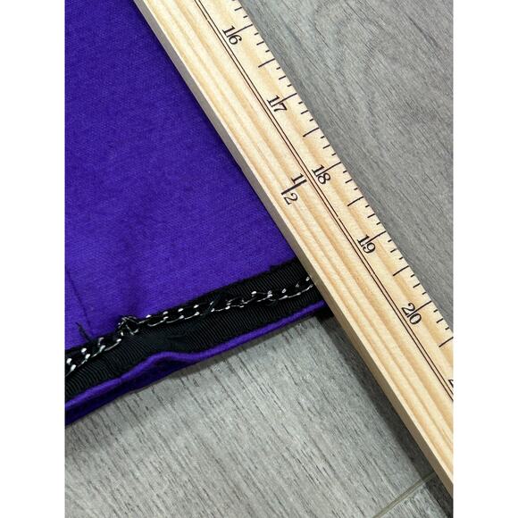 Diane von Furstenberg Women's Purple Blazer Pockets Full Zip Long Sleeve Size M? - Picture 7 of 8